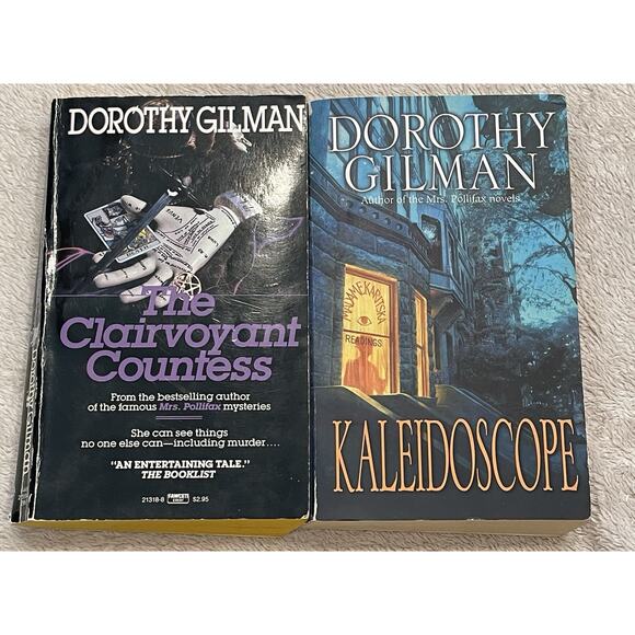 Lot of 22 Dorothy Gilman Books - Complete Mrs Pollifax Series, 2 Madame, +6 More - Picture 5 of 10